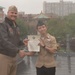 Reenlistment ceremony aboard Battleship Wisconsin