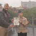 Reenlistment ceremony aboard Battleship Wisconsin