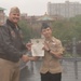 Reenlistment ceremony aboard Battleship Wisconsin
