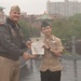 Reenlistment ceremony aboard Battleship Wisconsin