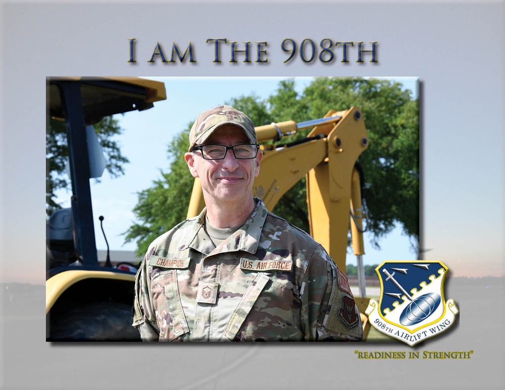 I am The 908th: Master Sgt. Robert Champion