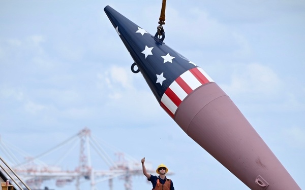 Coast Guard sets historic Francis Scott Key Memorial Buoy in Patapsco River