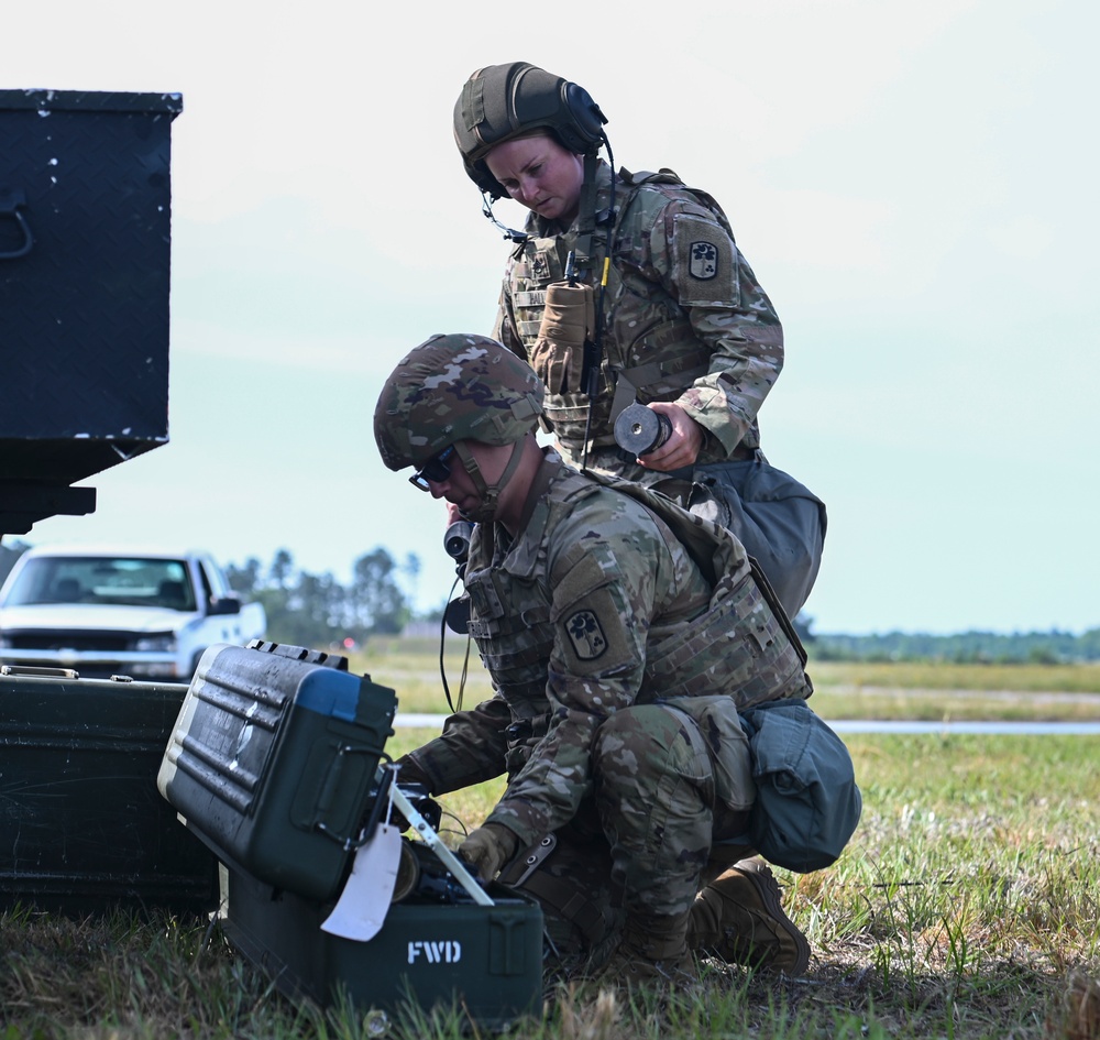 2-263rd Air Defense Artillery Battalion conducts pre-mobilization training exercise America’s Shield