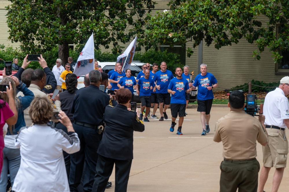 Special Olympics Law Enforcement Torch Run