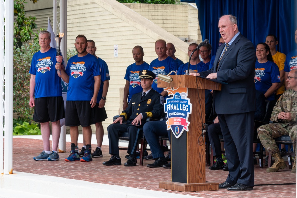 Special Olympics Law Enforcement Torch Run