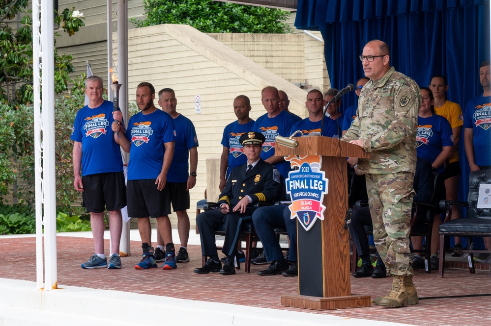 Special Olympics Law Enforcement Torch Run