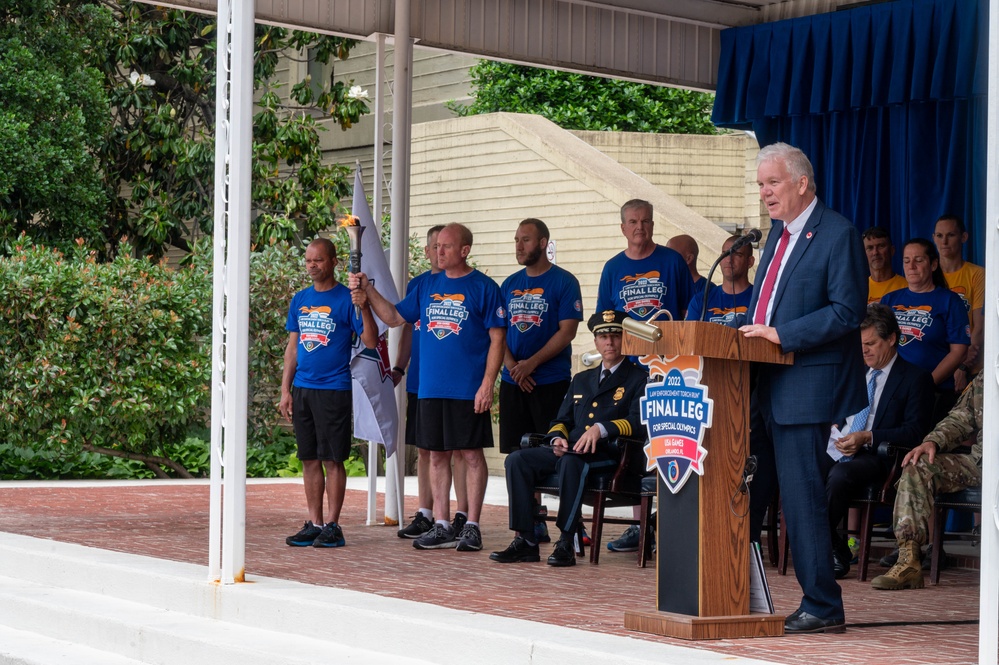 Special Olympics Law Enforcement Torch Run