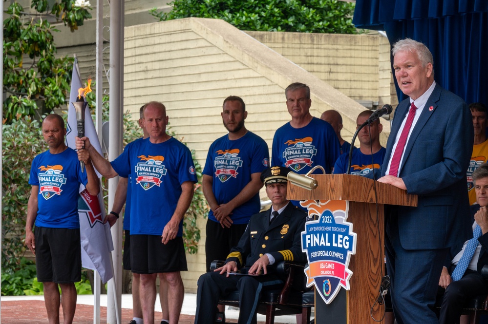 Special Olympics Law Enforcement Torch Run