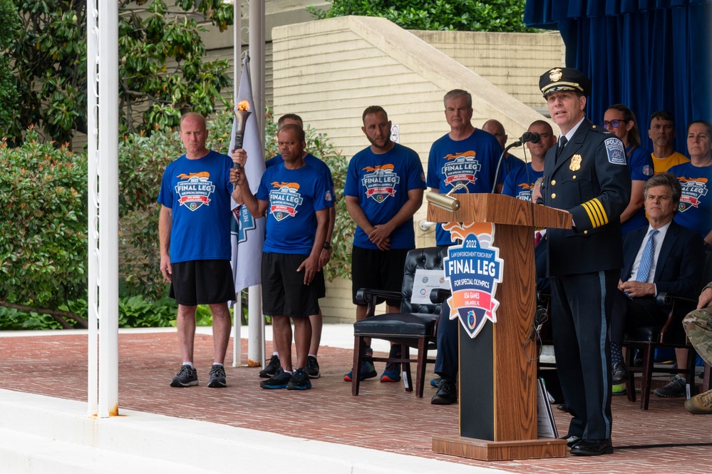 Special Olympics Law Enforcement Torch Run