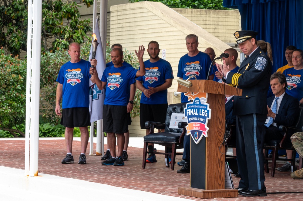 Special Olympics Law Enforcement Torch Run