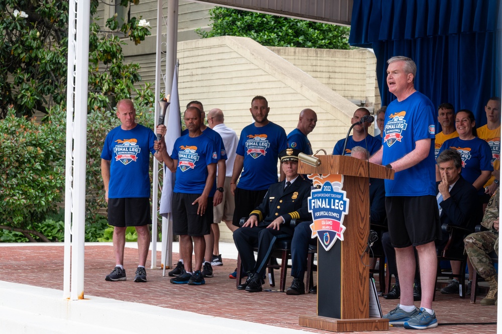 DVIDS Images Special Olympics Law Enforcement Torch Run [Image 17