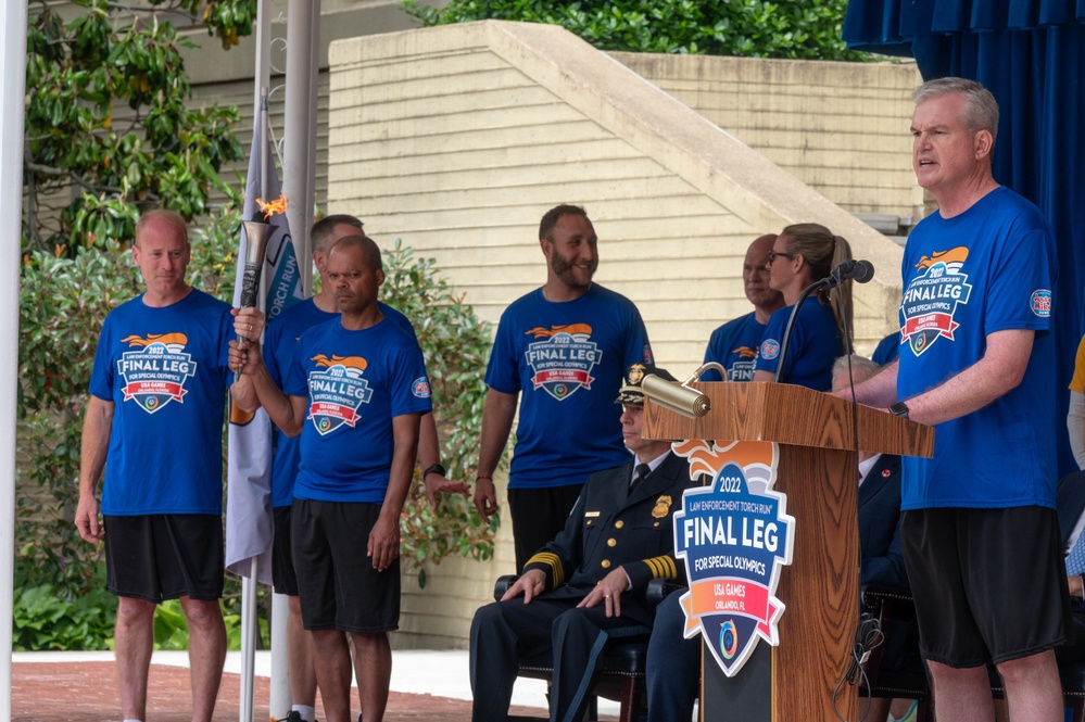 Special Olympics Law Enforcement Torch Run