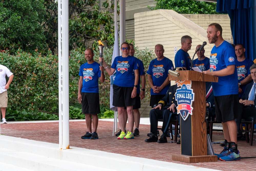 Special Olympics Law Enforcement Torch Run