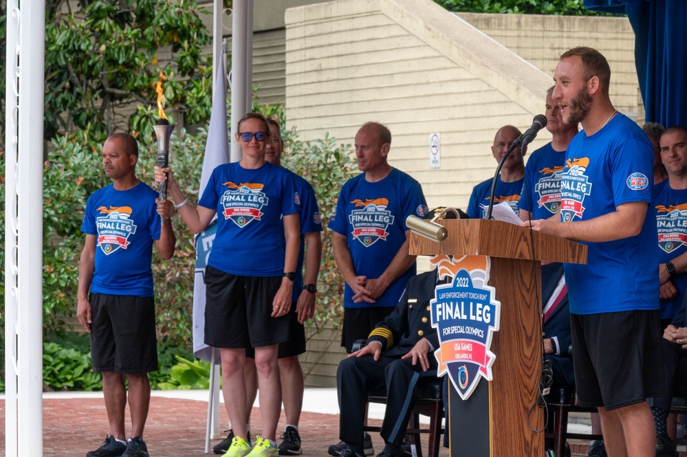DVIDS Images Special Olympics Law Enforcement Torch Run [Image 20