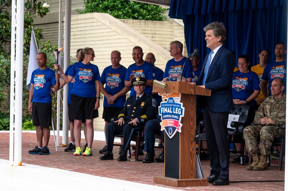 Special Olympics Law Enforcement Torch Run