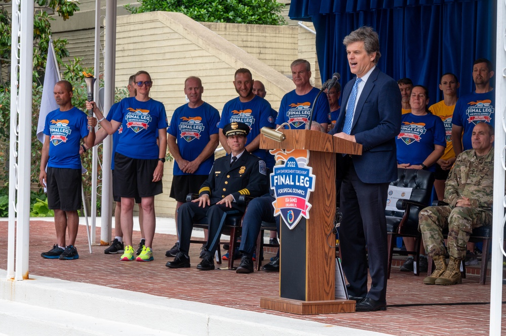 Special Olympics Law Enforcement Torch Run