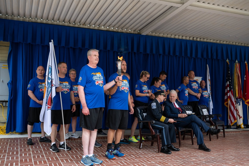 Special Olympics Law Enforcement Torch Run