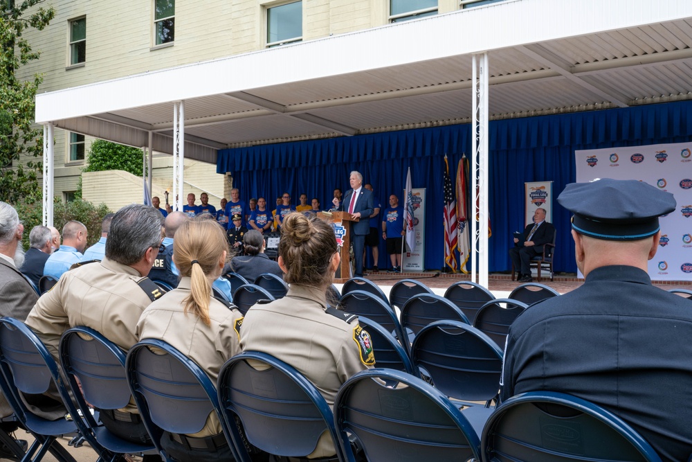 Special Olympics Law Enforcement Torch Run