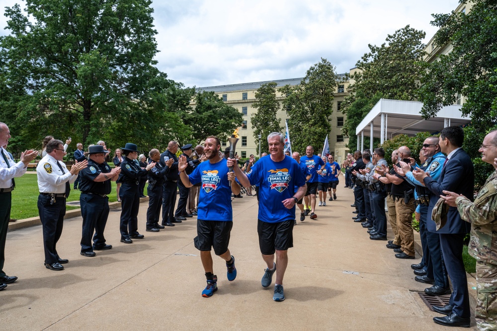 DVIDS Images Special Olympics Law Enforcement Torch Run [Image 27