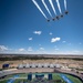 Thunderbirds fly over USAFA 2022 Graduation