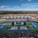 Thunderbirds fly over USAFA 2022 Graduation