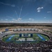 Thunderbirds fly over USAFA 2022 Graduation