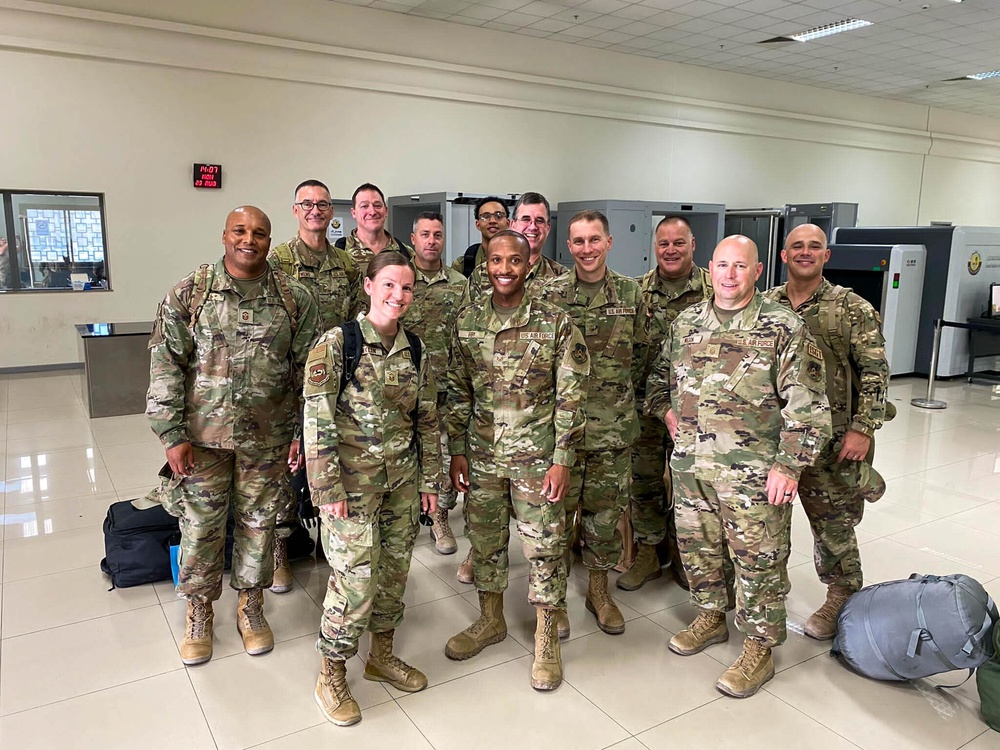 AAFB Senior NCO awarded AETC-level Blacks in Government award