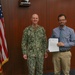 NSWCPD Recognizes Employees at Quarterly Awards Ceremony