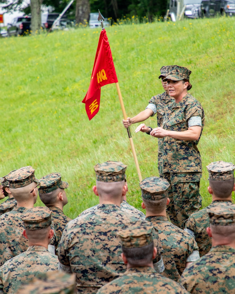 Quantico Security Battalion Formation