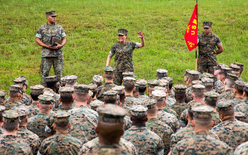 Quantico Security Battalion Formation