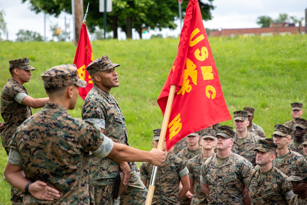 Quantico Security Battalion Formation