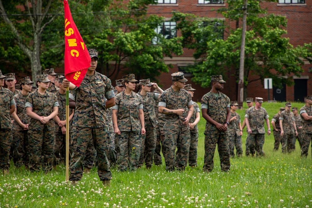 Quantico Security Battalion Formation