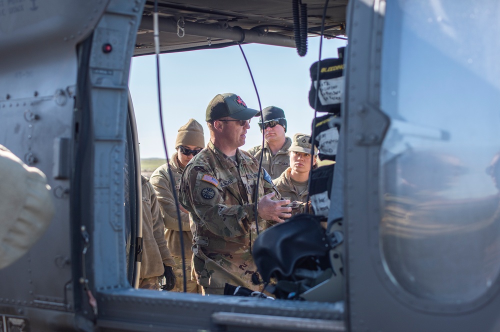 Idaho Army National Guard conducts joint medevac, casualty training Idaho Army National Guard conducts joint medevac, casualty training