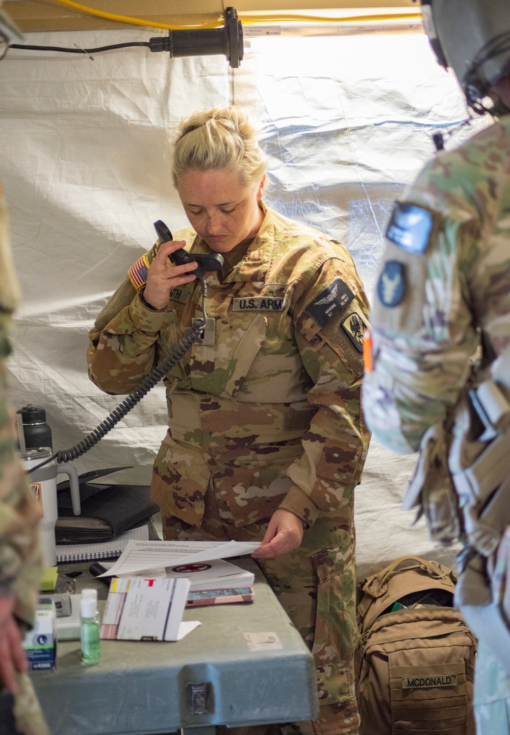 Idaho Army National Guard conducts joint medevac, casualty training Idaho Army National Guard conducts joint medevac, casualty training