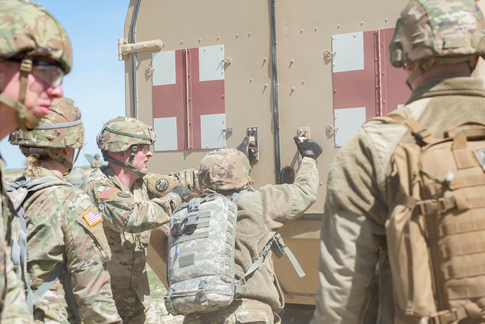 Idaho Army National Guard conducts joint medevac, casualty training Idaho Army National Guard conducts joint medevac, casualty training
