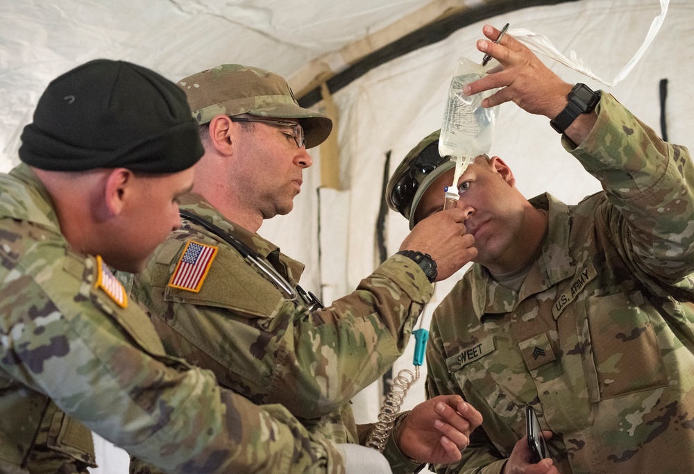 Idaho Army National Guard conducts joint medevac, casualty training Idaho Army National Guard conducts joint medevac, casualty training