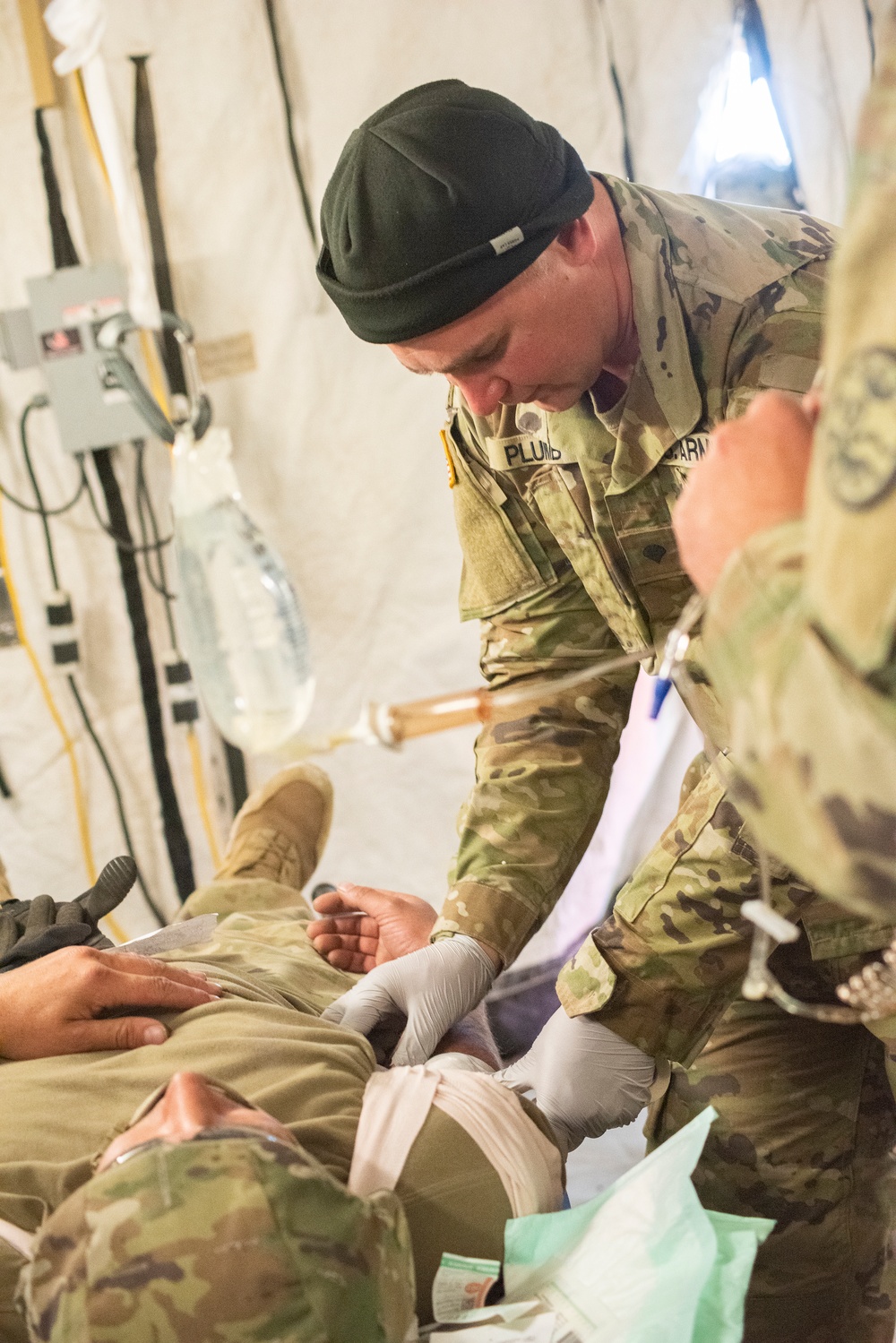 Idaho Army National Guard conducts joint medevac, casualty training Idaho Army National Guard conducts joint medevac, casualty training