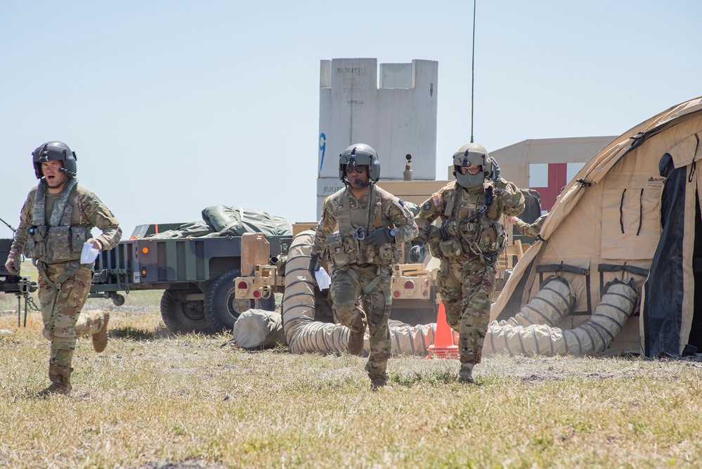 Idaho Army National Guard conducts joint medevac, casualty training Idaho Army National Guard conducts joint medevac, casualty training