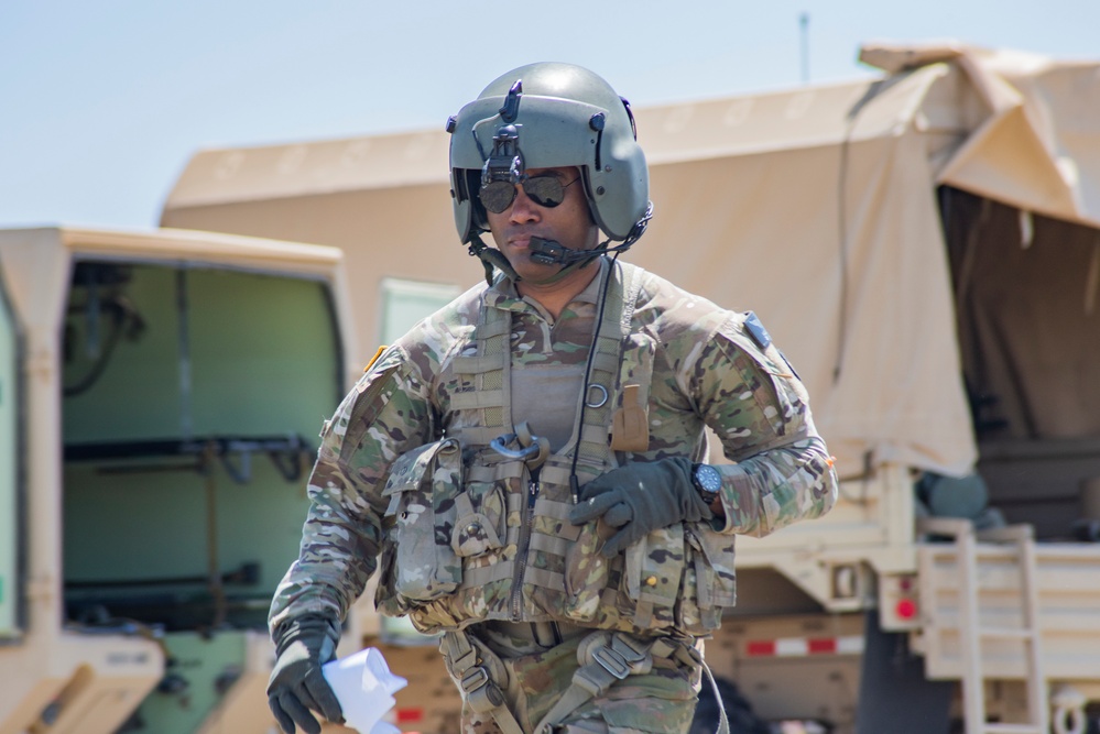 Idaho Army National Guard conducts joint medevac, casualty training Idaho Army National Guard conducts joint medevac, casualty training