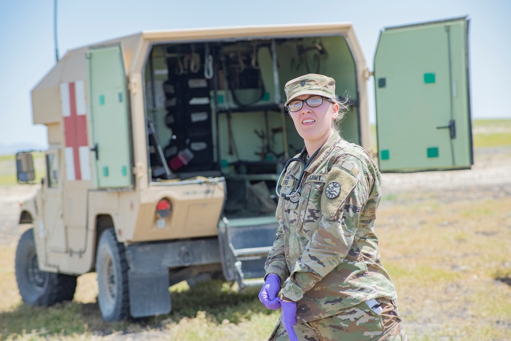 Idaho Army National Guard conducts joint medevac, casualty training Idaho Army National Guard conducts joint medevac, casualty training