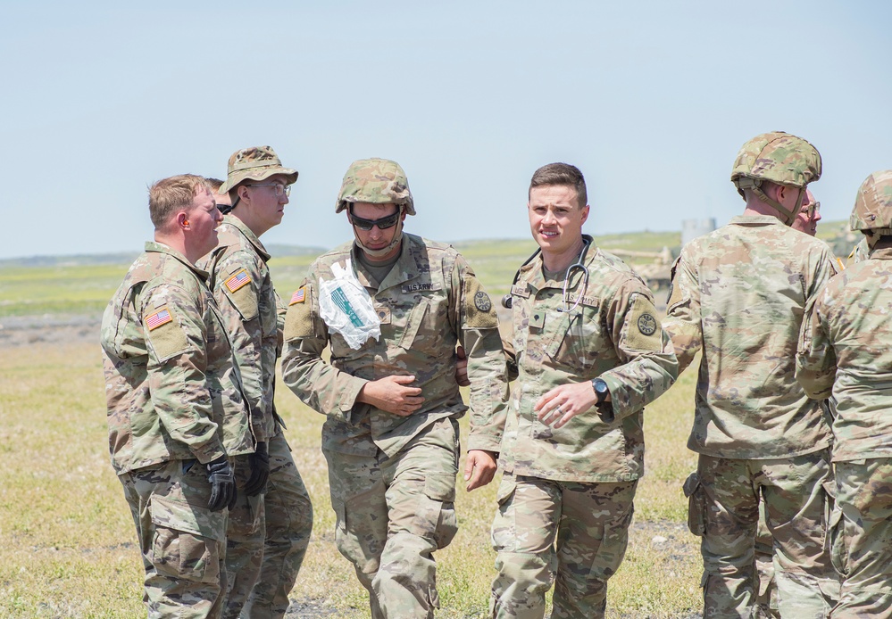 Idaho Army National Guard conducts joint medevac, casualty training Idaho Army National Guard conducts joint medevac, casualty training