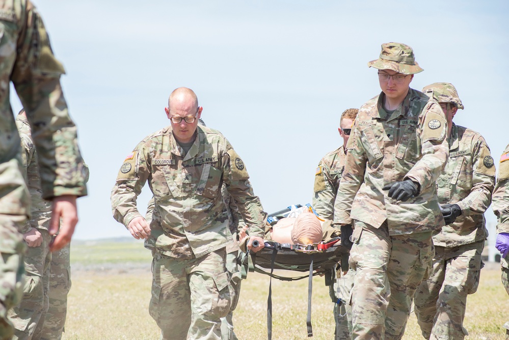 Idaho Army National Guard conducts joint medevac, casualty training Idaho Army National Guard conducts joint medevac, casualty training