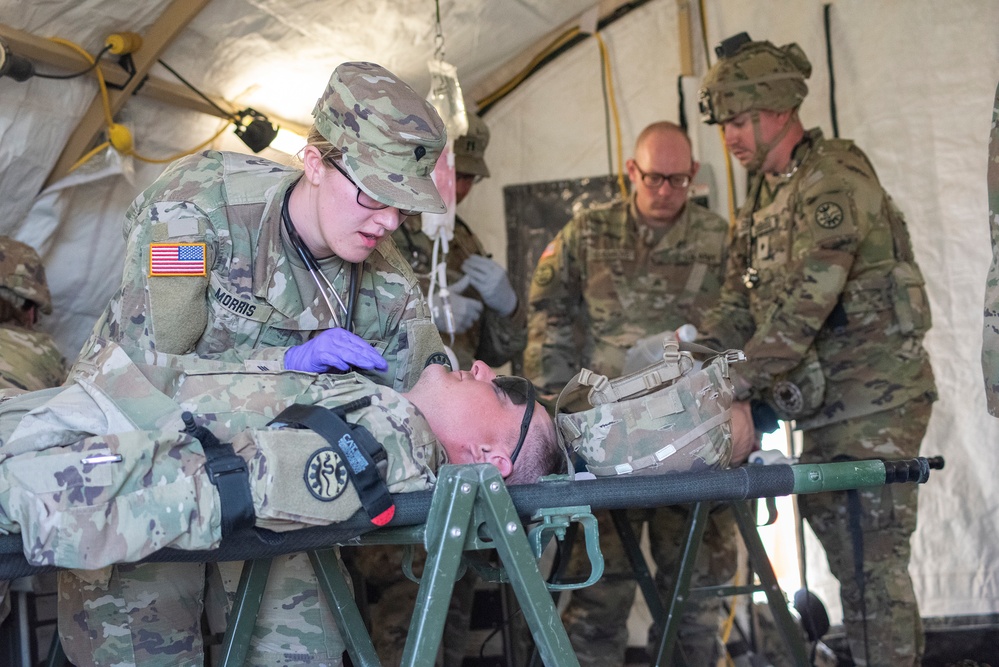 Idaho Army National Guard conducts joint medevac, casualty training Idaho Army National Guard conducts joint medevac, casualty training