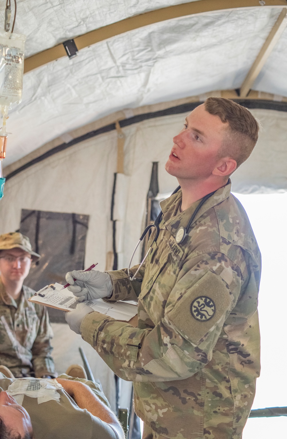 Idaho Army National Guard conducts joint medevac, casualty training Idaho Army National Guard conducts joint medevac, casualty training