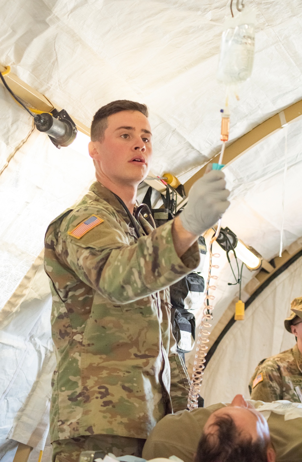 Idaho Army National Guard conducts joint medevac, casualty training Idaho Army National Guard conducts joint medevac, casualty training
