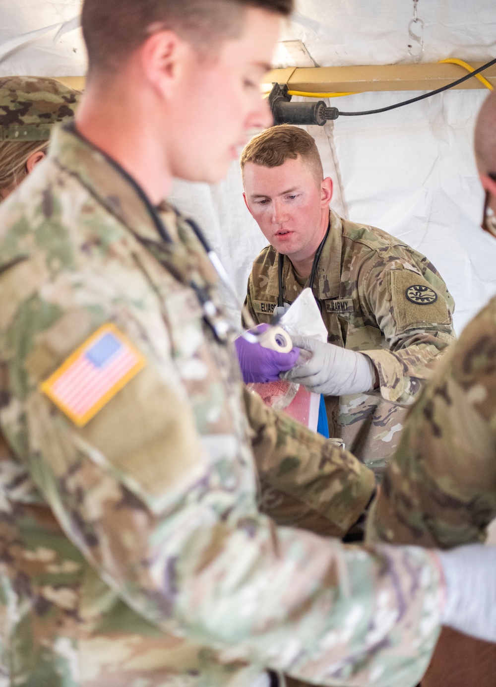 Idaho Army National Guard conducts joint medevac, casualty training Idaho Army National Guard conducts joint medevac, casualty training