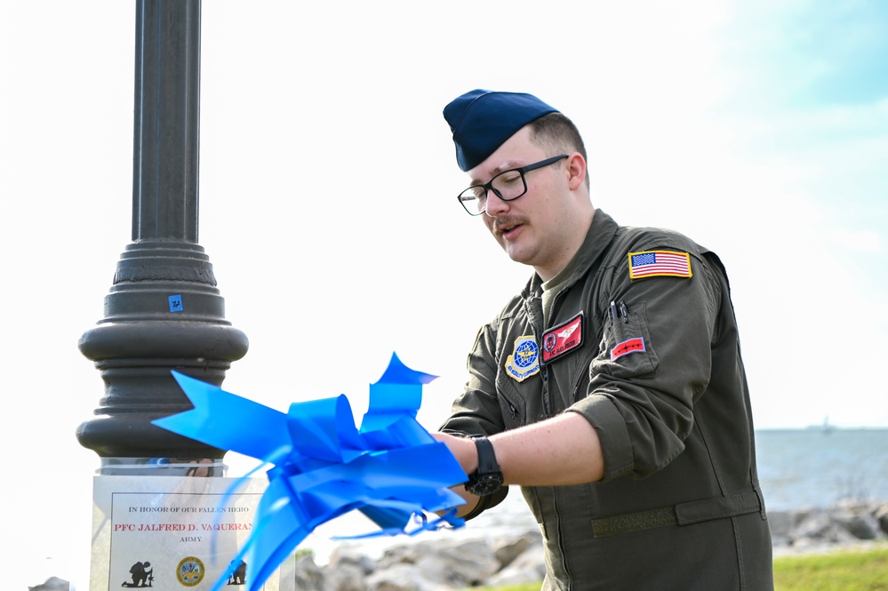 MacDill Airmen honor 75 fallen service members during remembrance event