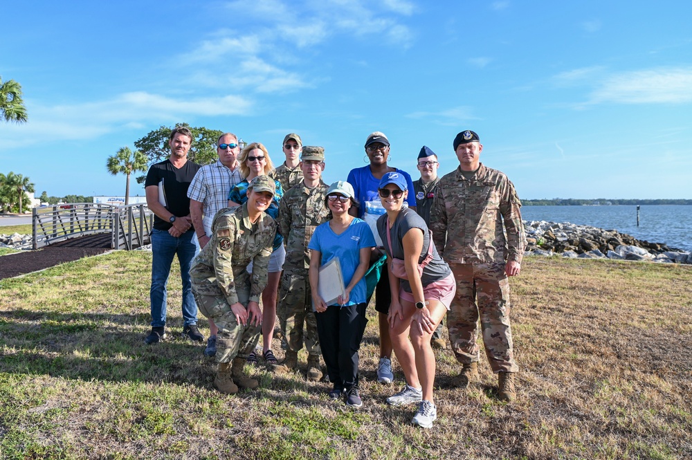MacDill Airmen honor 75 fallen service members during remembrance event