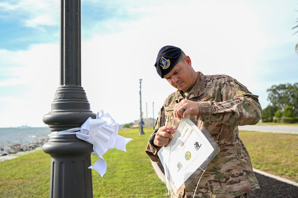 MacDill Airmen honor 75 fallen service members during remembrance event