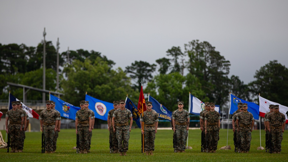 2/8 Change of Command